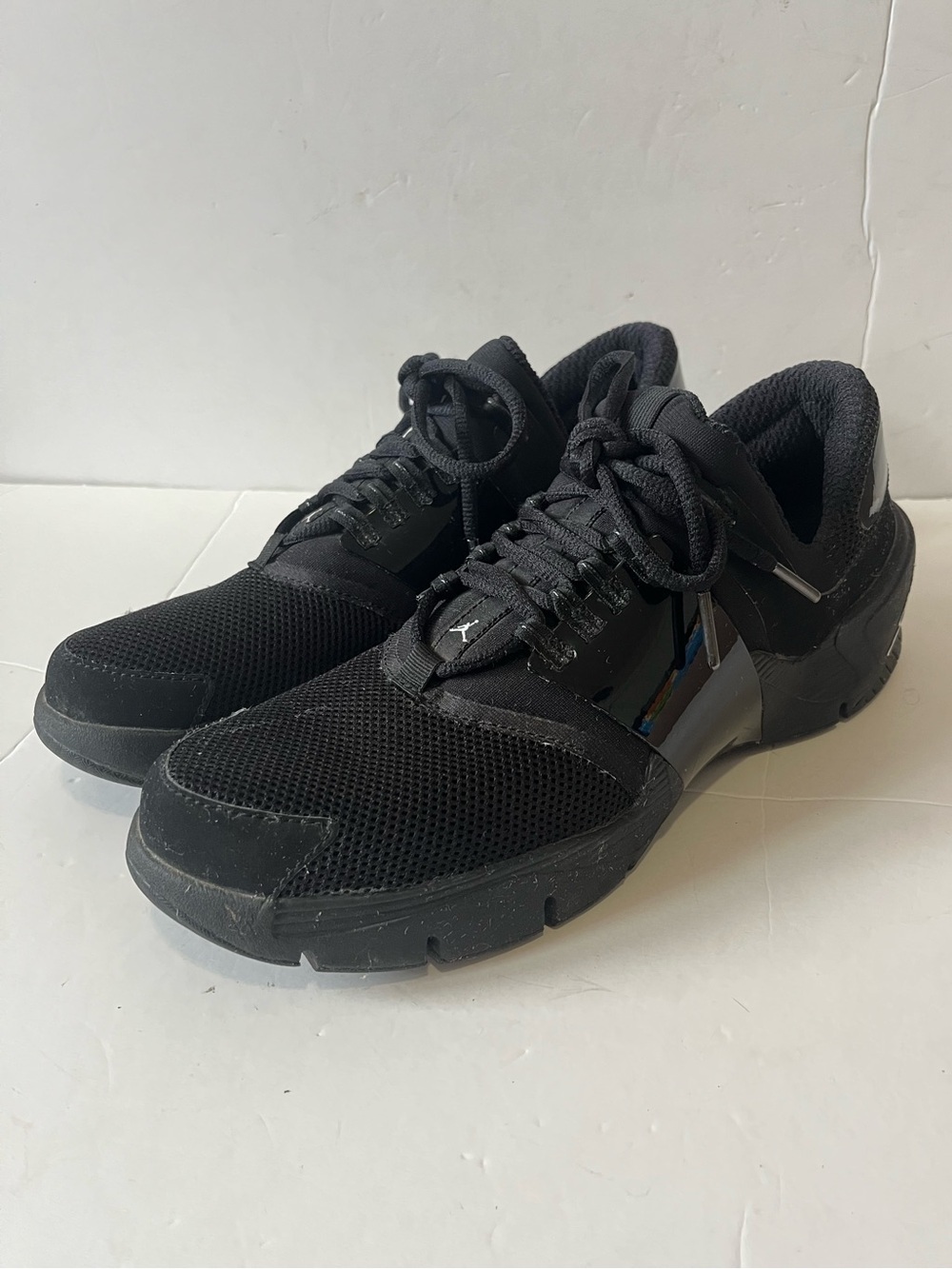 Jordan Training Day Triple Black Black Mesh Athletic Sneakers Men's Size 9